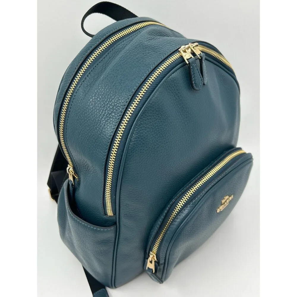 Coach Teal Women Backpack